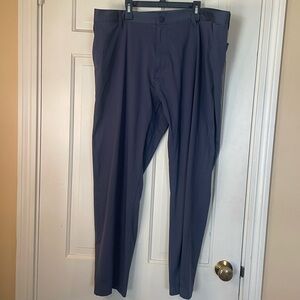 Rhone Pants Mens 40X29 Gray Commuter Performance Stretch Preppy Chinos